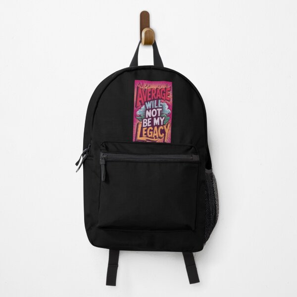 Item preview, Best Entrepreneur Quotes - Average Will Not Be My Legacy designed and sold by pinkycherry.