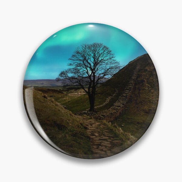 Item preview, Sycamore Gap Aurora Borealis  designed and sold by Alisonchambers2.