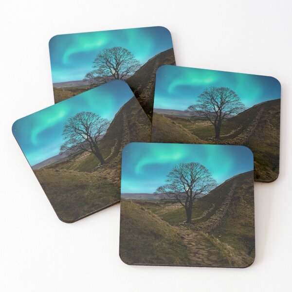 Item preview, Sycamore Gap Aurora Borealis  designed and sold by Alisonchambers2.