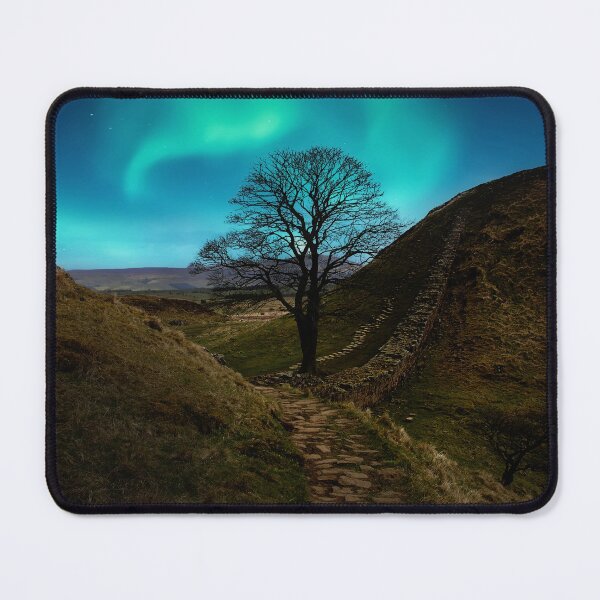 Item preview, Sycamore Gap Aurora Borealis  designed and sold by Alisonchambers2.