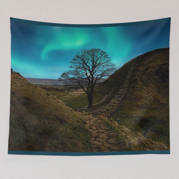 Item preview, Sycamore Gap Aurora Borealis  designed and sold by Alisonchambers2.
