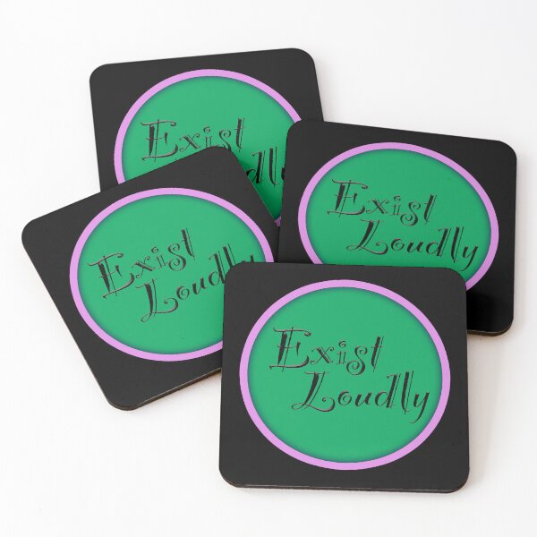 Item preview, Exist Loudly designed and sold by tmf222.