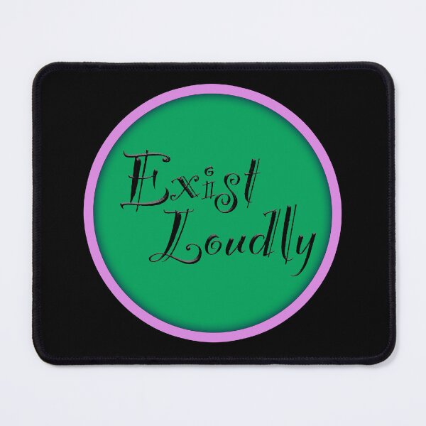 Item preview, Exist Loudly designed and sold by tmf222.