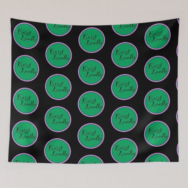 Item preview, Exist Loudly designed and sold by tmf222.