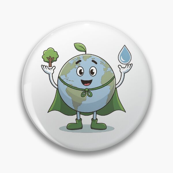 Item preview, Protect the Environment : Planet Earth designed and sold by PING 999 STUDIO.