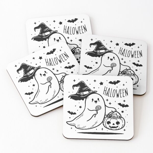 Item preview, Happy Halloween Cute Vibes designed and sold by Thai Vibe Studio.