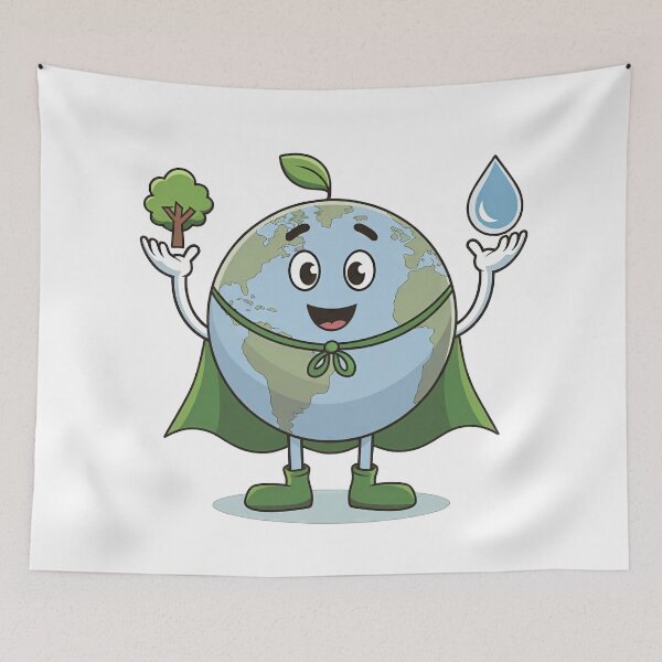 Item preview, Protect the Environment : Planet Earth designed and sold by RvinJo8.