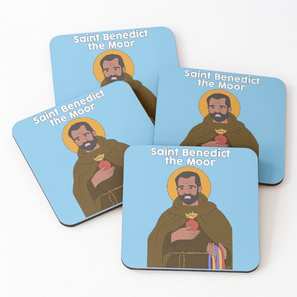 Item preview, Saint Benedict the Moor designed and sold by elviamontemayor.