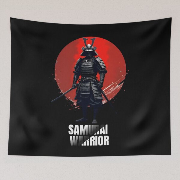 Item preview, Samurai Warrior designed and sold by yoyola999.