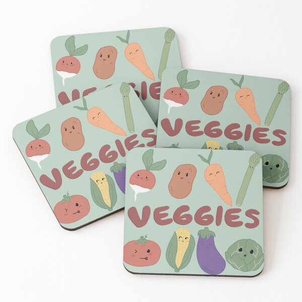 Item preview, Veggies designed and sold by honeyedbell.
