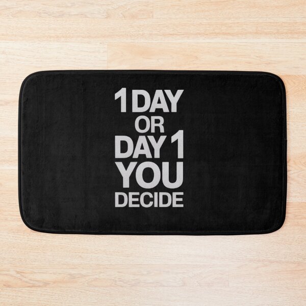 Item preview, Best Entrepreneur Quotes - 1 Day Or Day 1 You Decide designed and sold by pinkycherry.