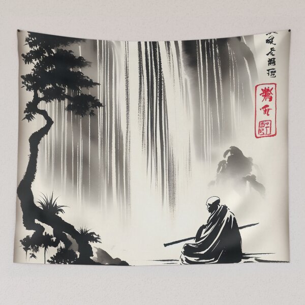 Item preview, peaceful  designed and sold by aliraweb.