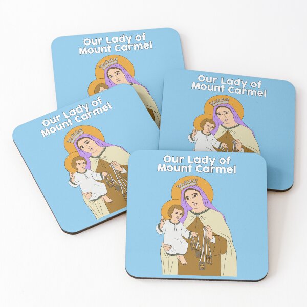 Item preview, Our Lady of Mount Carmel designed and sold by elviamontemayor.