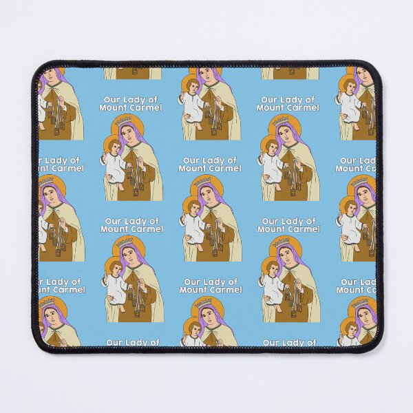 Item preview, Our Lady of Mount Carmel designed and sold by elviamontemayor.