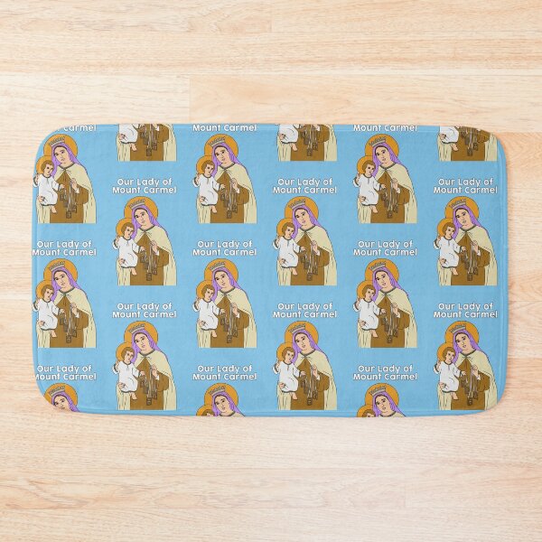 Item preview, Our Lady of Mount Carmel designed and sold by elviamontemayor.