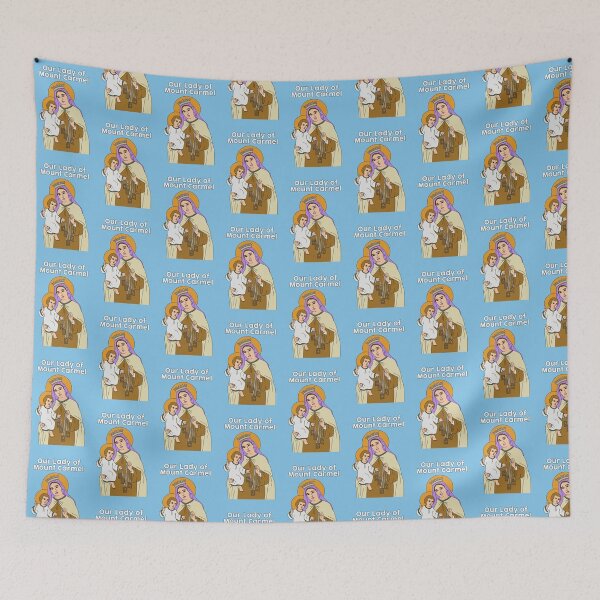 Item preview, Our Lady of Mount Carmel designed and sold by elviamontemayor.