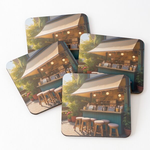 Item preview, Morning Light at the Café designed and sold by BlareBlare.