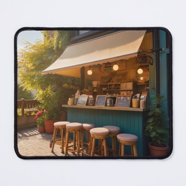 Item preview, Morning Light at the Café designed and sold by BlareBlare.