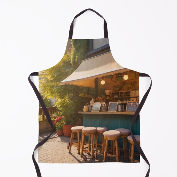 Item preview, Morning Light at the Café designed and sold by BlareBlare.