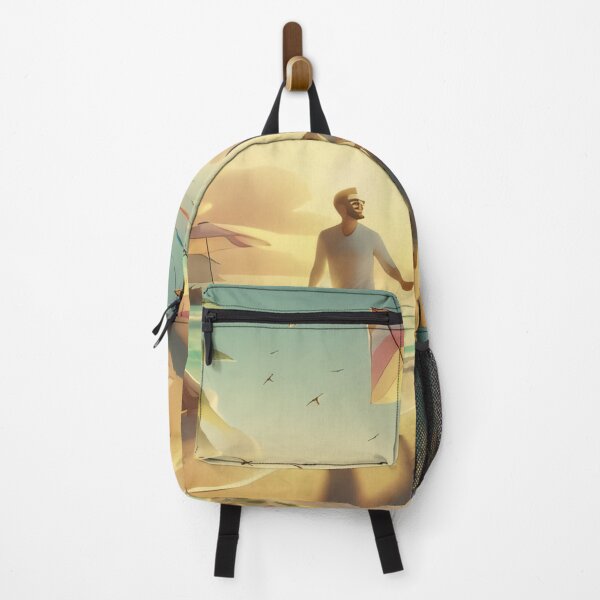 Item preview, Summer Romance: Couple Flying a Kite on the Beach designed and sold by choder61.
