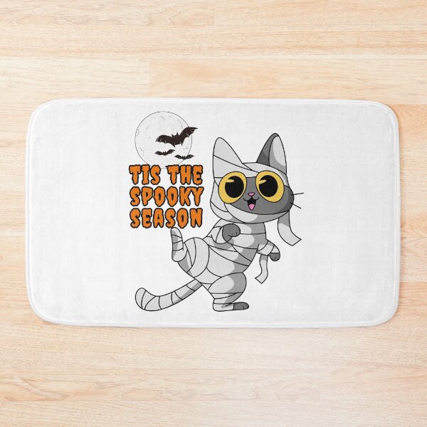 Item preview, Halloween Spooky Cat Mummy Design designed and sold by ProWittyDesigns.