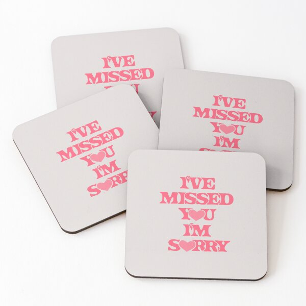 Item preview, I've Missed You, I'm Sorry Pink Heart Faded Design designed and sold by aestheticqueen.