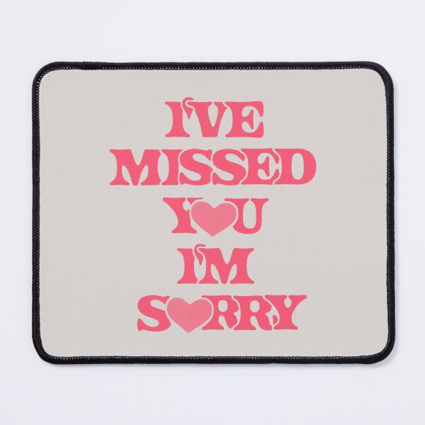Item preview, I've Missed You, I'm Sorry Pink Heart Faded Design designed and sold by aestheticqueen.