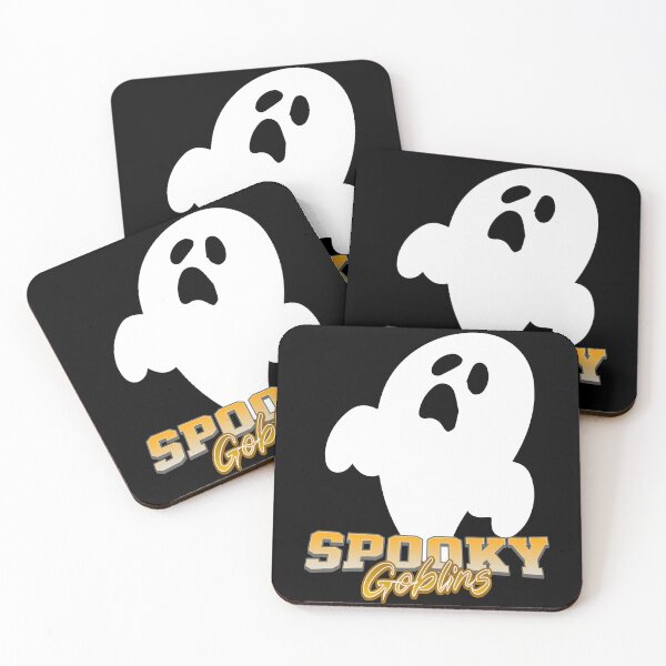 Item preview, Spooky Goblins and Ghost Halloween designed and sold by Taans-Creation.