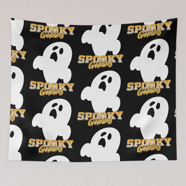 Item preview, Spooky Goblins and Ghost Halloween designed and sold by Taans-Creation.