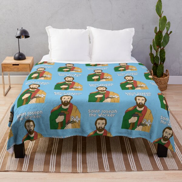 Item preview, Saint Joseph the Worker designed and sold by elviamontemayor.