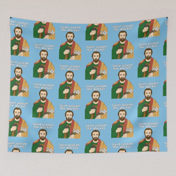 Item preview, Saint Joseph the Worker designed and sold by elviamontemayor.