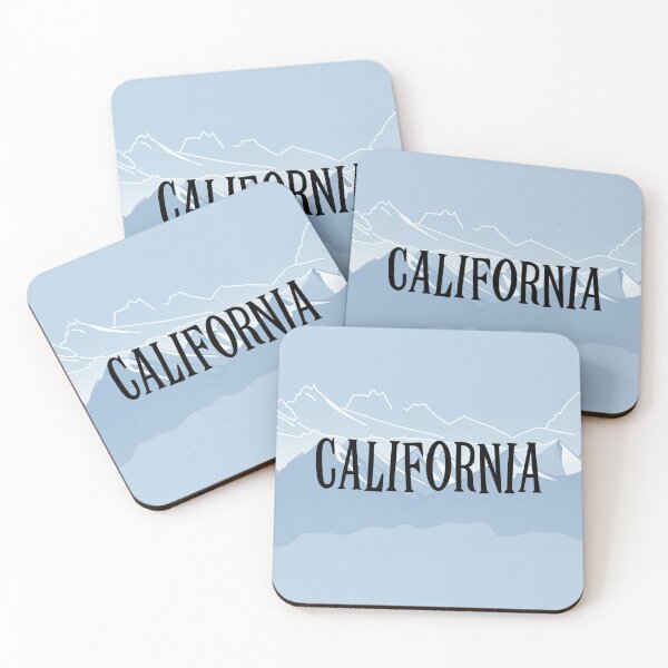 Item preview, California Rocky Mountains  designed and sold by FunandWhimsy.