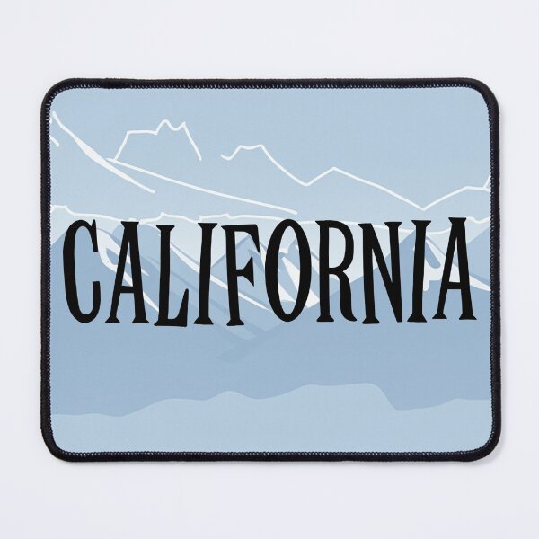 Item preview, California Rocky Mountains  designed and sold by FunandWhimsy.