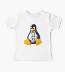 Powered by Linux Baby Tee