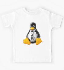 Powered by Linux Kids Tee