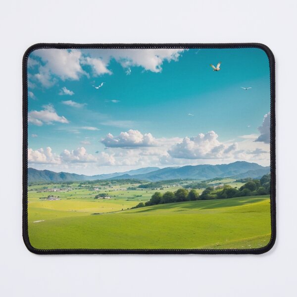 Item preview, Pasture Landscape designed and sold by vekotpu.
