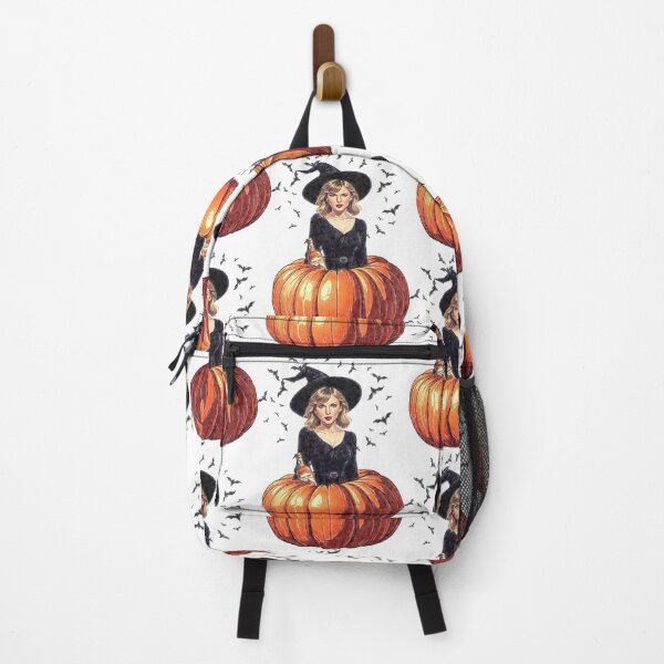 Item preview, Taylor in the Halloween Pumpkin designed and sold by Hen-C-Art.