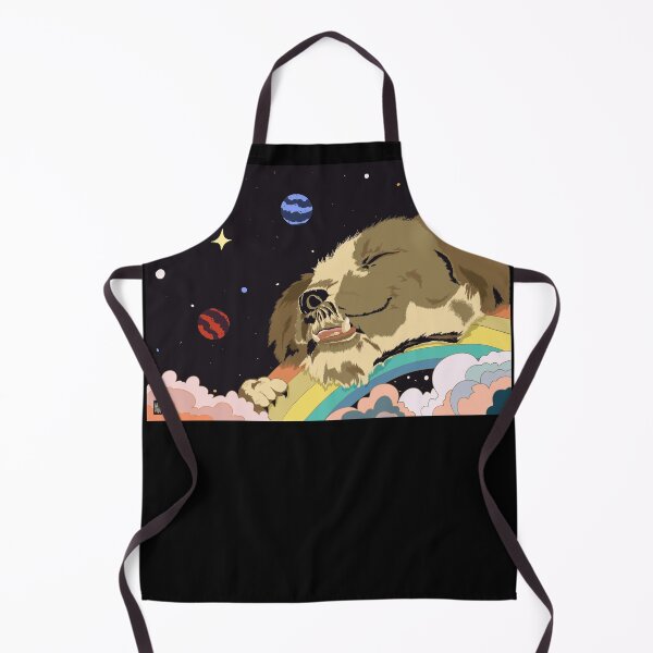Item preview, SLEEPING DOG SHIH TZU RAINBOW SHIRT designed and sold by aydapadi.