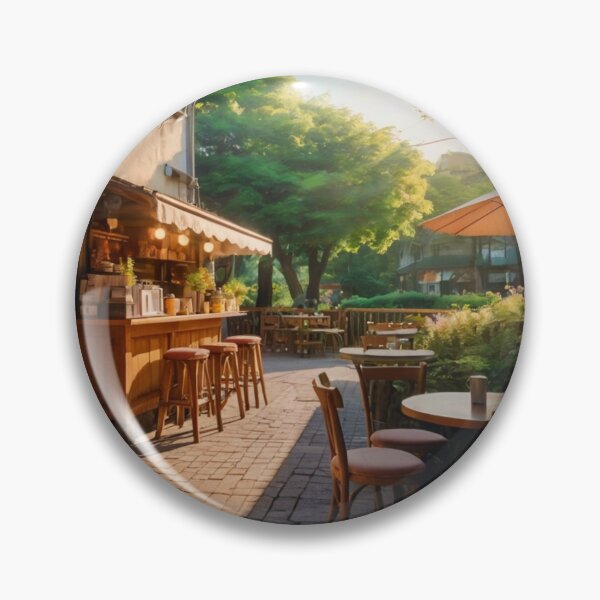 Item preview, Nature’s Sunlit Café designed and sold by BlareBlare.