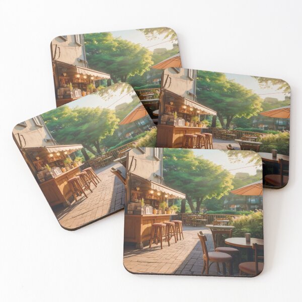Item preview, Nature’s Sunlit Café designed and sold by BlareBlare.