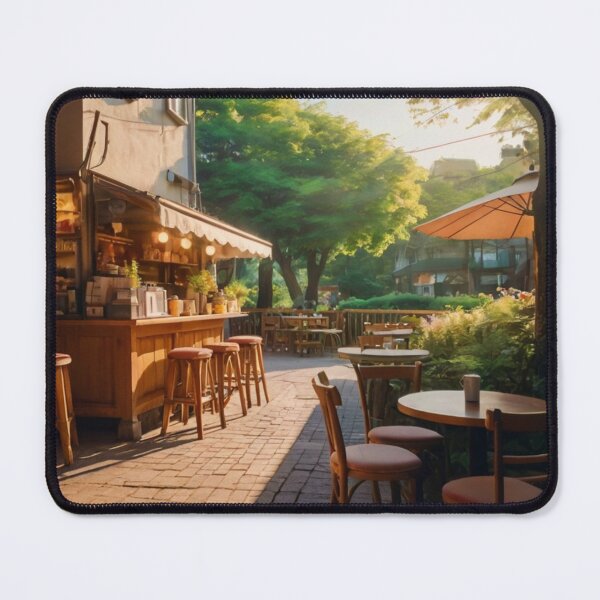 Item preview, Nature’s Sunlit Café designed and sold by BlareBlare.