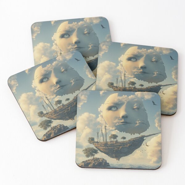 Item preview, Voyage of the Skybound Soul designed and sold by Snazzy-Studio.