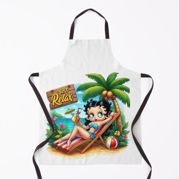 Item preview, BETTY BOOP "JUST RELAX" designed and sold by CHRIST5000.