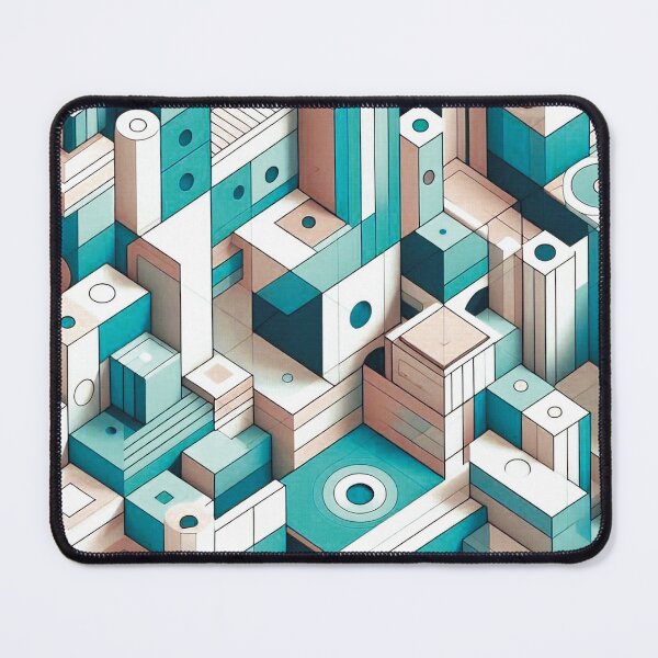 Item preview, Three-dimensional rectangular deformation configuration designed and sold by SEOYOUNG ART SHOP.