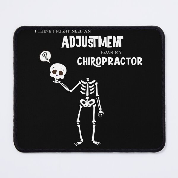 Item preview, Funny chiropractic humor design designed and sold by patmacdesign.