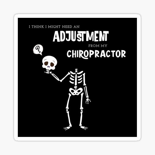 Item preview, Funny chiropractic humor design designed and sold by patmacdesign.
