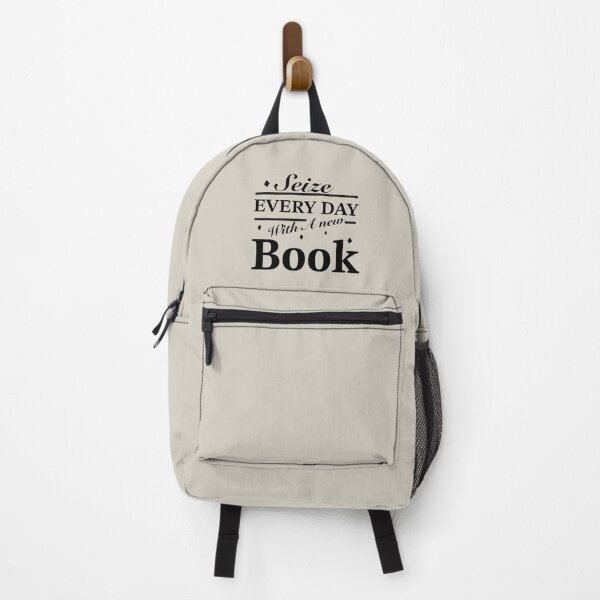 Item preview, Seize every day with a new book ” – Book Lover’s Dream designed and sold by CreationbyNiki.