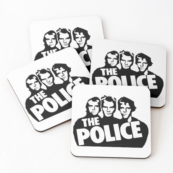 Item preview, The Police rock band England designed and sold by LEONARD JACKSON.