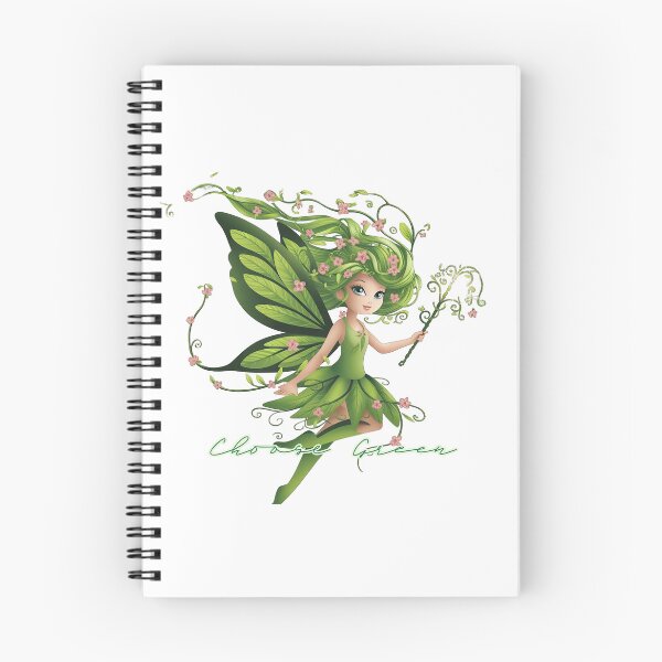Item preview, Nature Fairy: Choose Green designed and sold by PING 999 STUDIO.