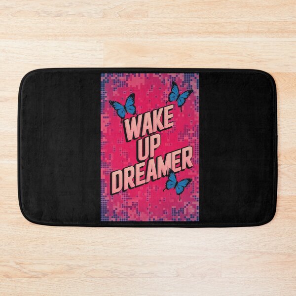 Item preview, Best Entrepreneur Quotes - Wake Up Dreamer designed and sold by pinkycherry.